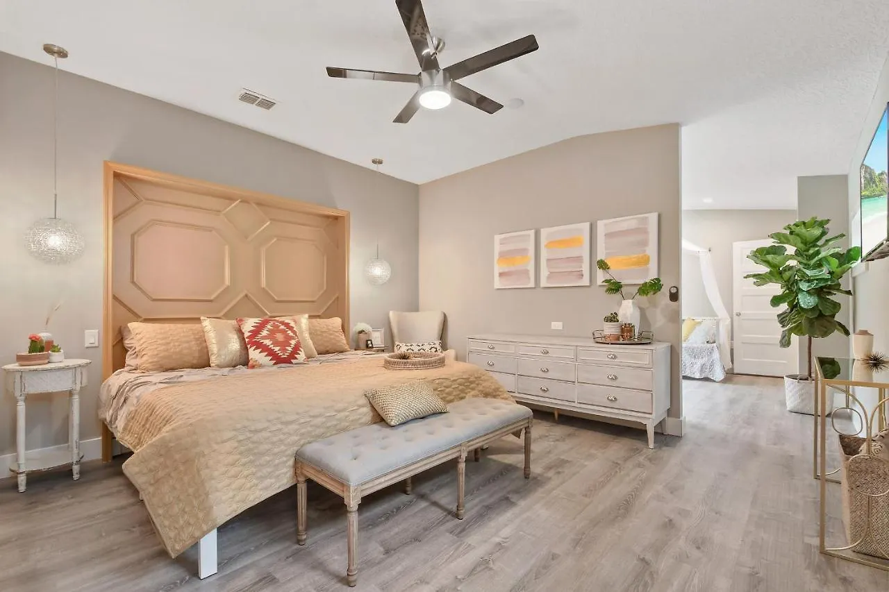 5Bd 4Bath Villa, Amazing Outdoor Space, Pet Friendly Orlando
