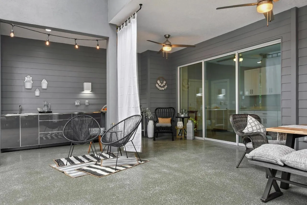 5Bd 4Bath Villa, Amazing Outdoor Space, Pet Friendly Orlando Villa