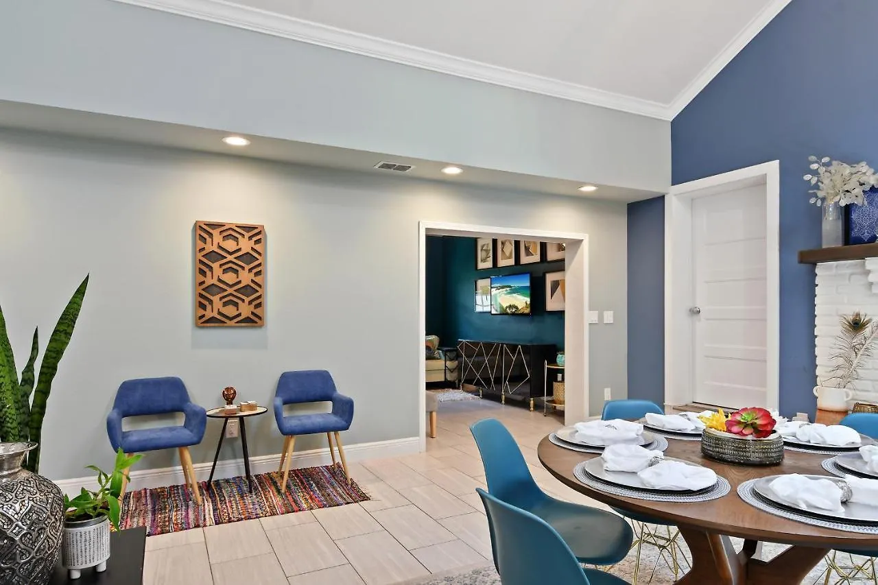 5Bd 4Bath Villa, Amazing Outdoor Space, Pet Friendly Orlando 0*,